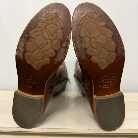 Kork-Ease Brown Leather Tall Riding Boots - Picture 9 of 11